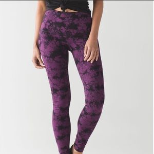 Lululemon Wunder Under Hi Rise (Shibori)